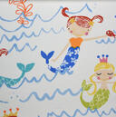 Pt.5720-707 MERMAID AZURE