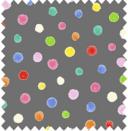 Funky Dots antraciet