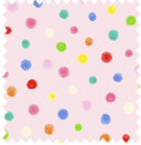 Funky Dots roze
