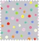 Funky Dots grijs