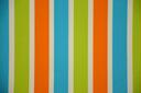 Est. Stripe 184603 lime & orange