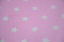 White Stars roze