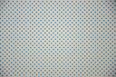 Micro dots on white wit-aqua