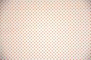 Micro dots on white wit-oranje