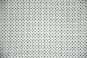 Micro dots on white wit-zwart